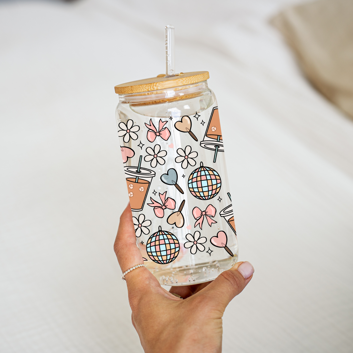 Retro Coffee Glass Cup