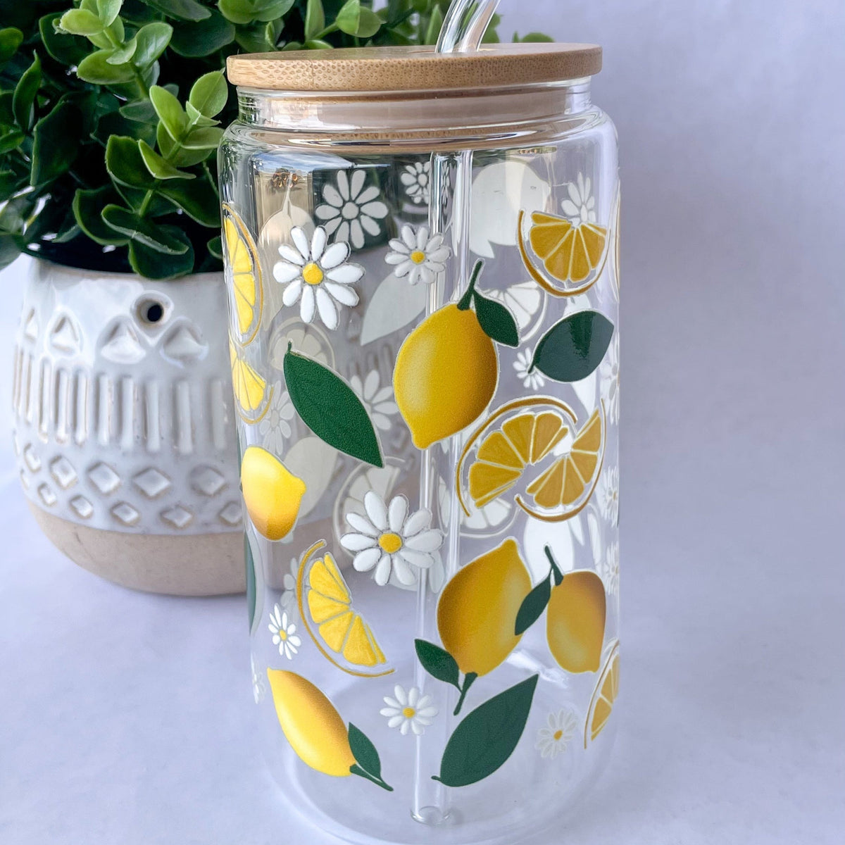 Lemon Glass Cup
