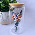 Bouquet Glass Cup