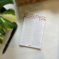 Grocery List Notepad