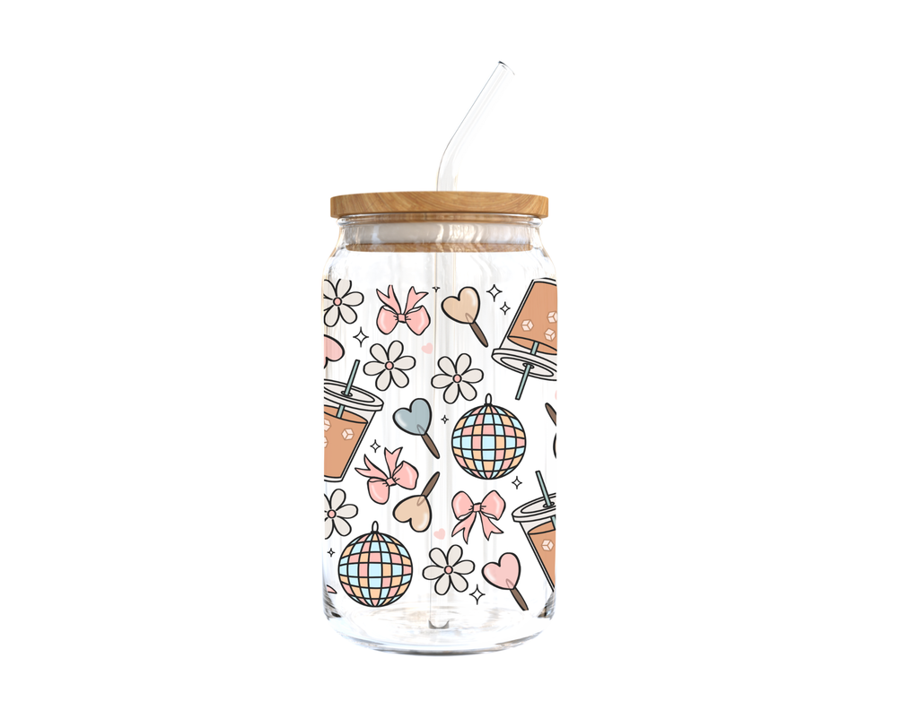 Retro Coffee Glass Cup