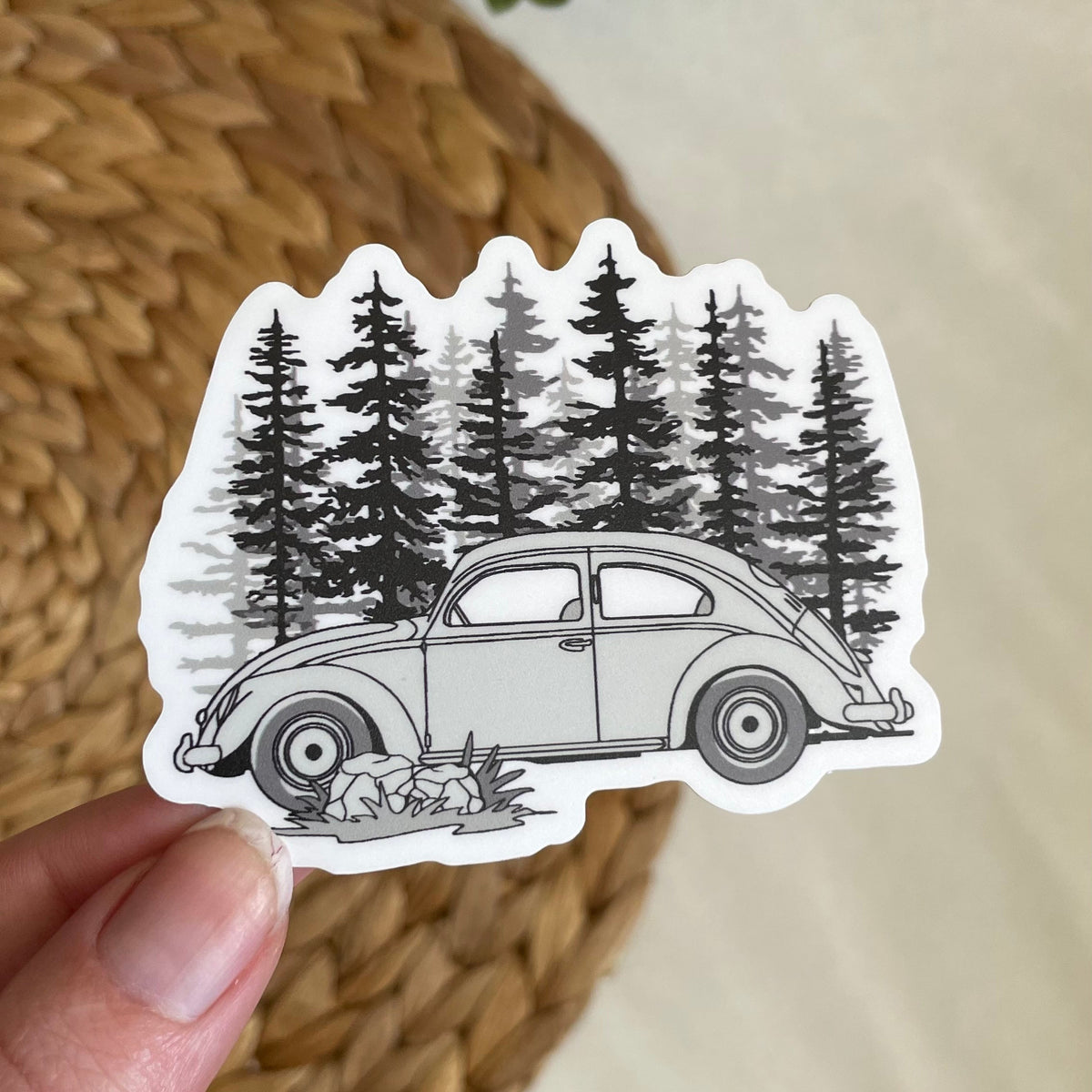 Buggy Sticker