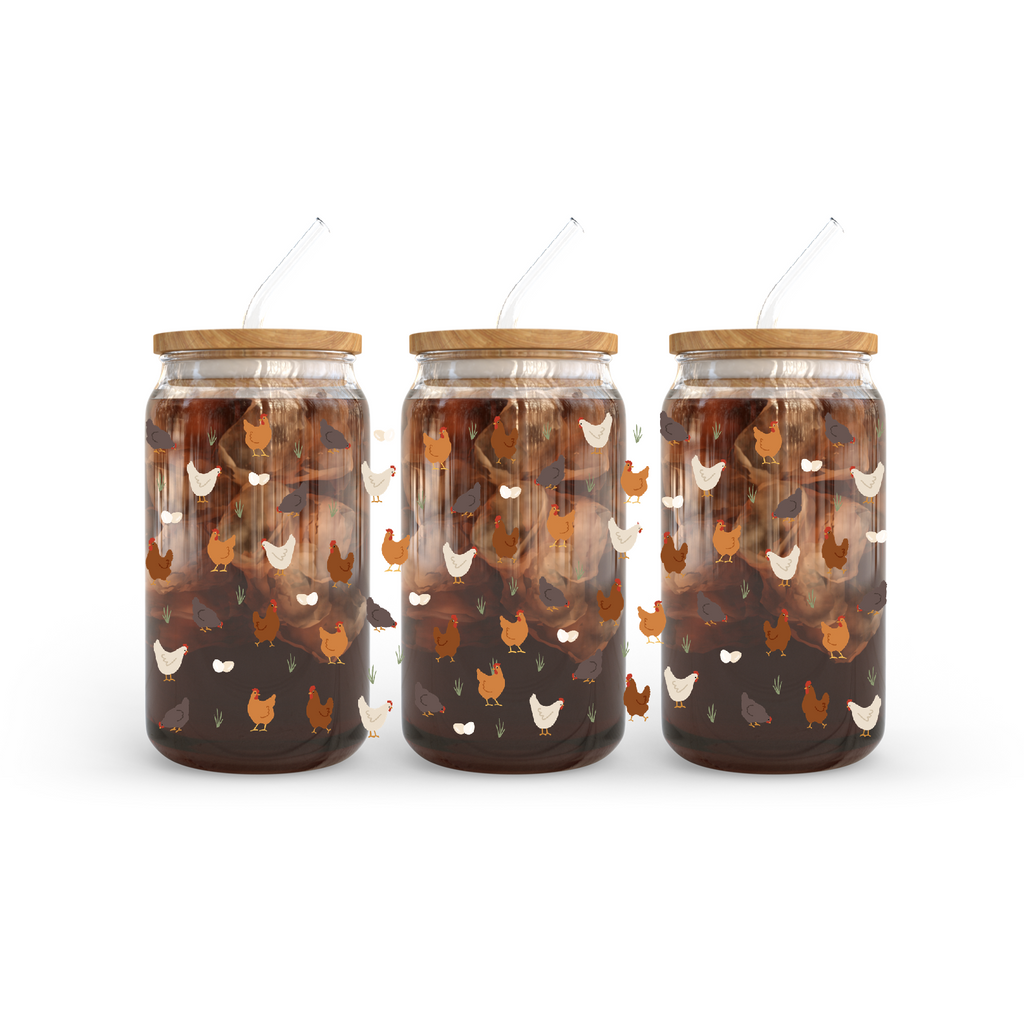 Cozy Coop Glass Cup