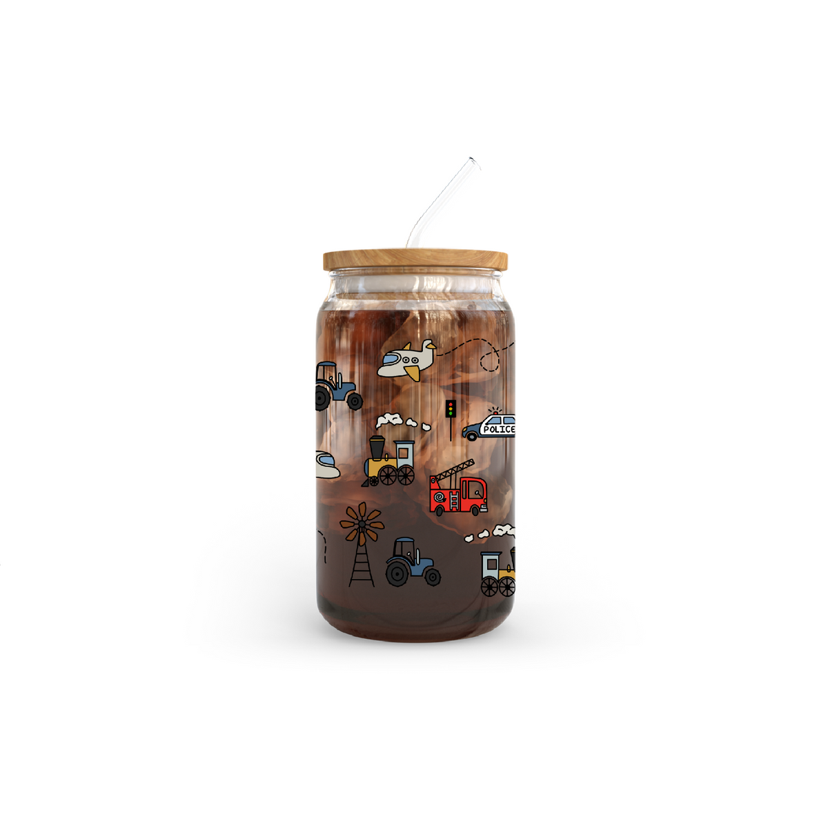 Auto Glass Cup
