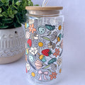 Groovy Glass Cup