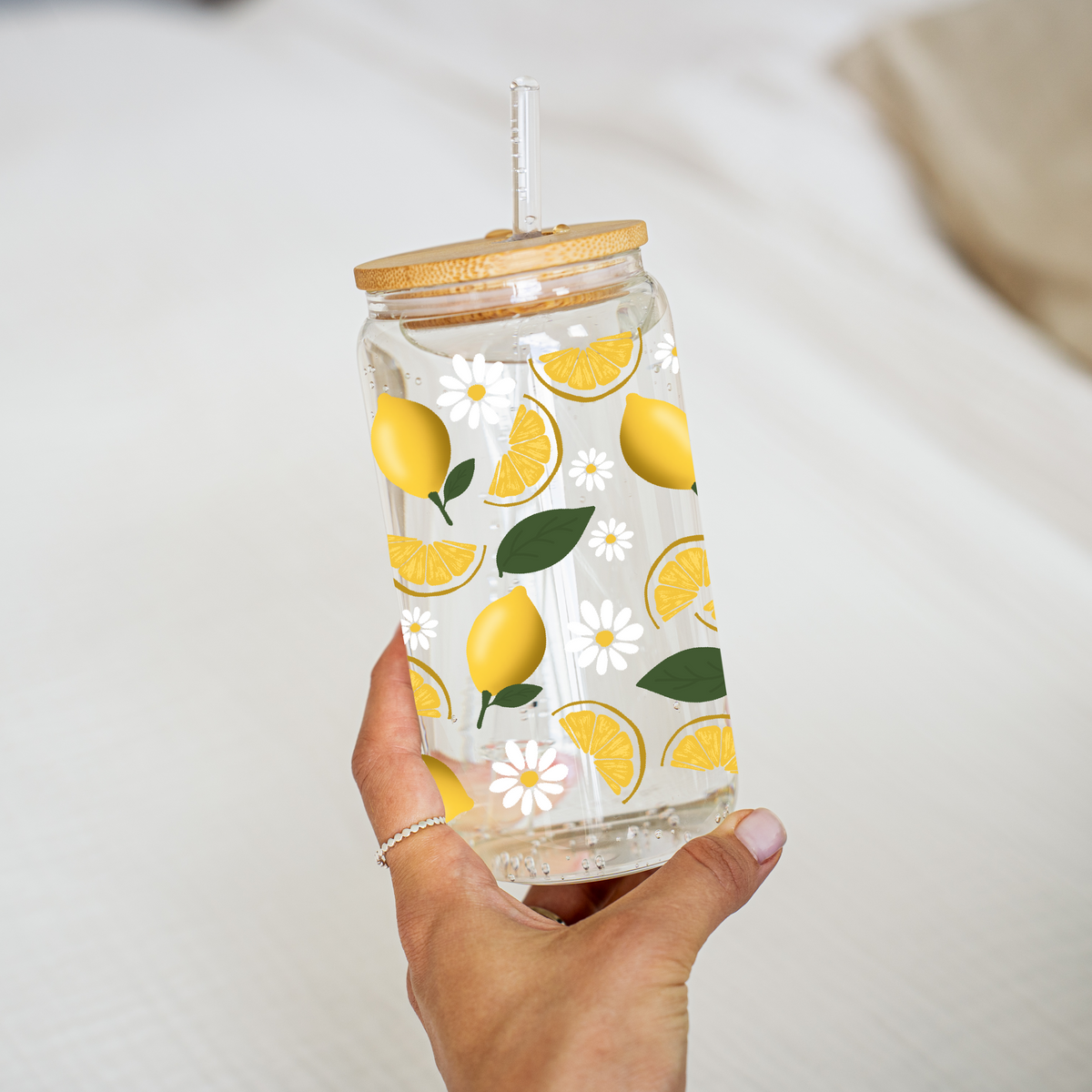 Lemon Glass Cup