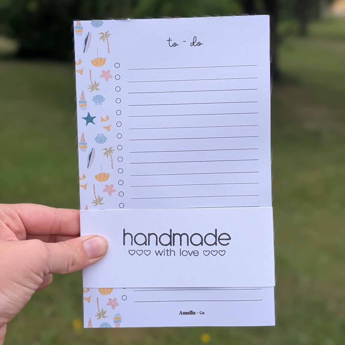 Pastel To-Do List Notepad