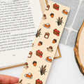 Autumn Harvest Laminated Bookmark