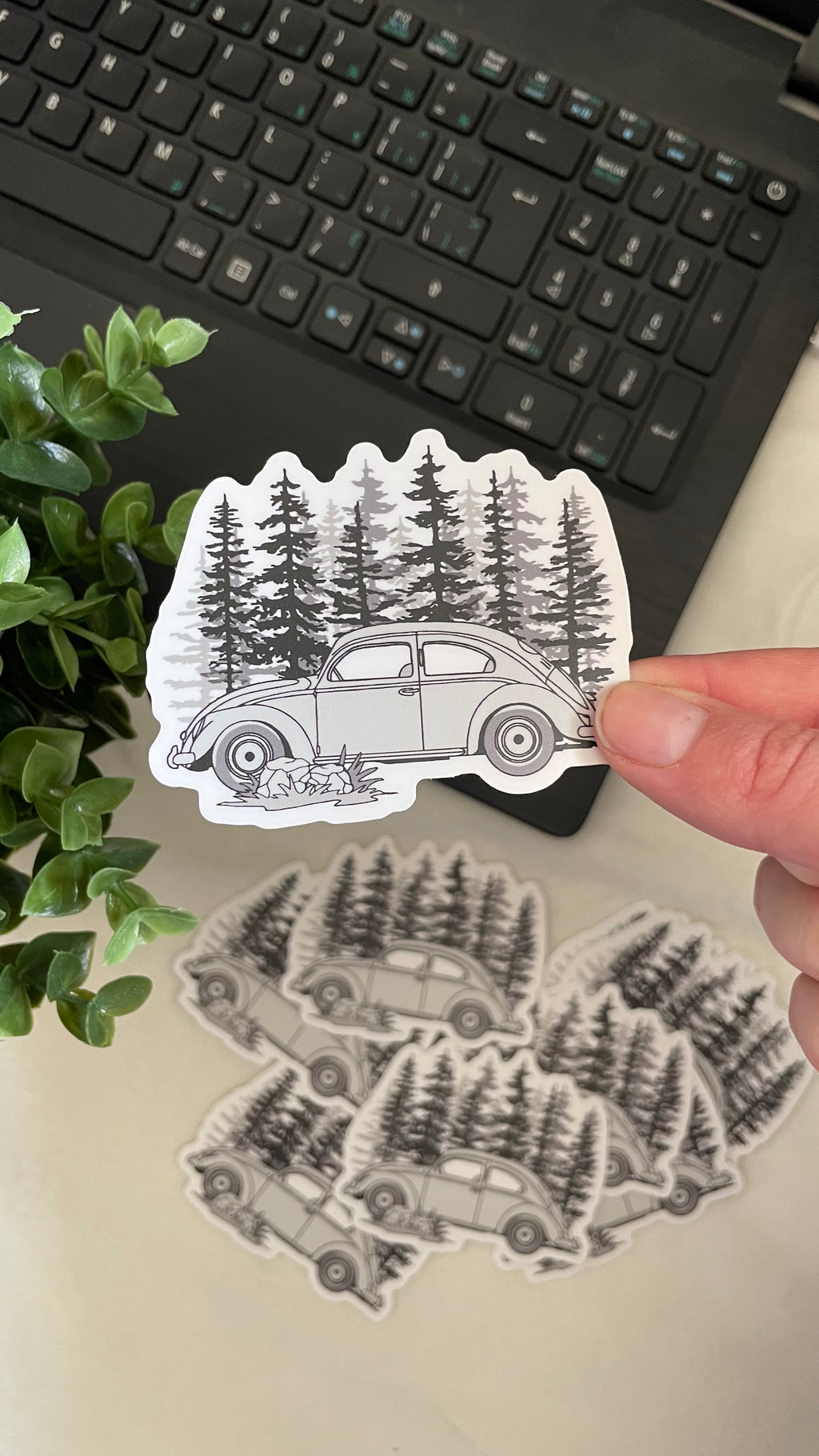 Buggy Sticker
