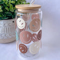 Smiley Glass Cup