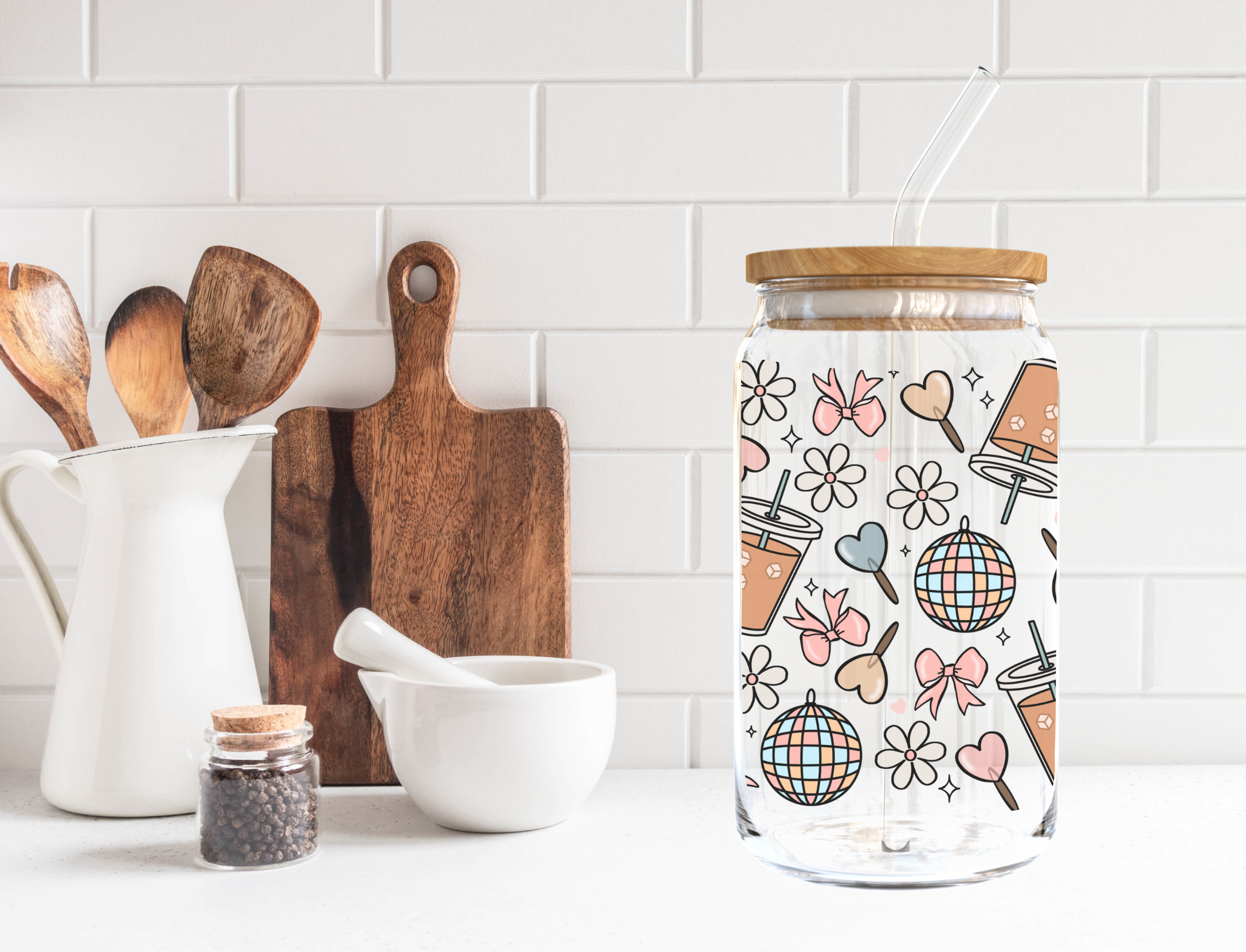 Retro Coffee Glass Cup