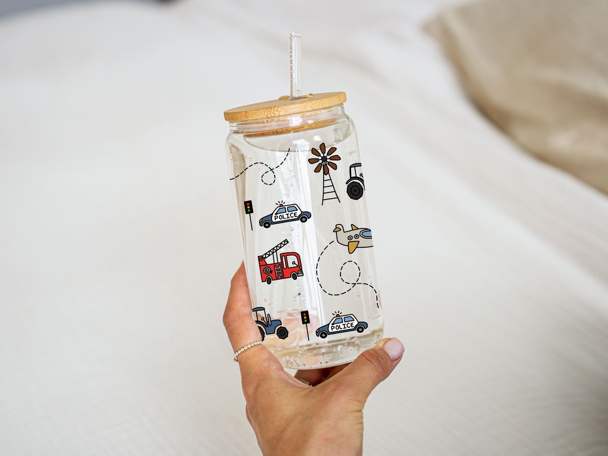 Auto Glass Cup