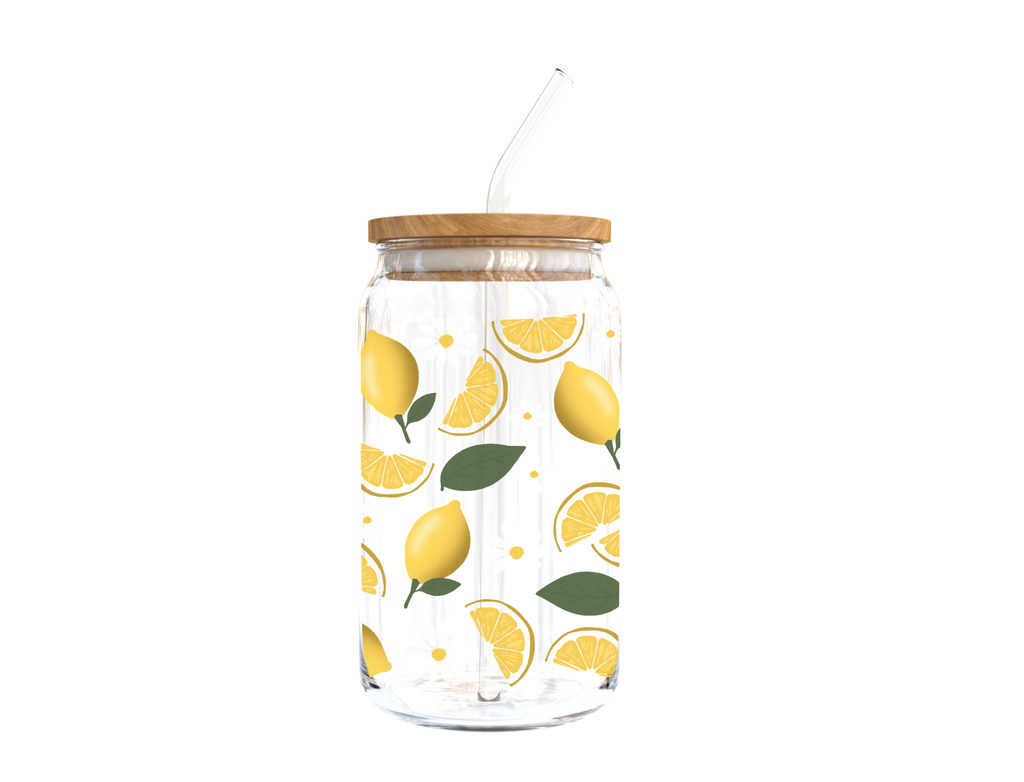 Lemon Glass Cup