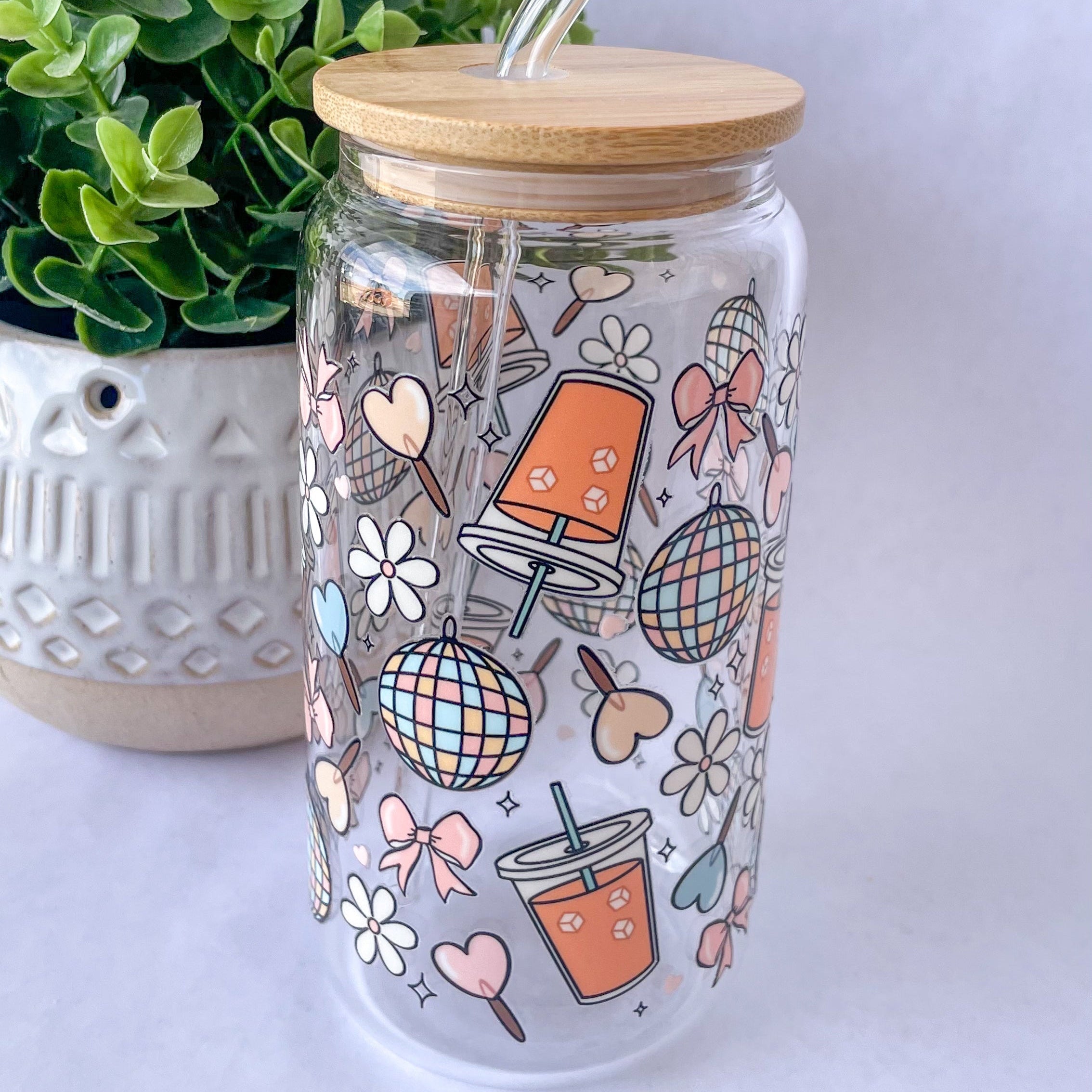 Retro Coffee Glass Cup