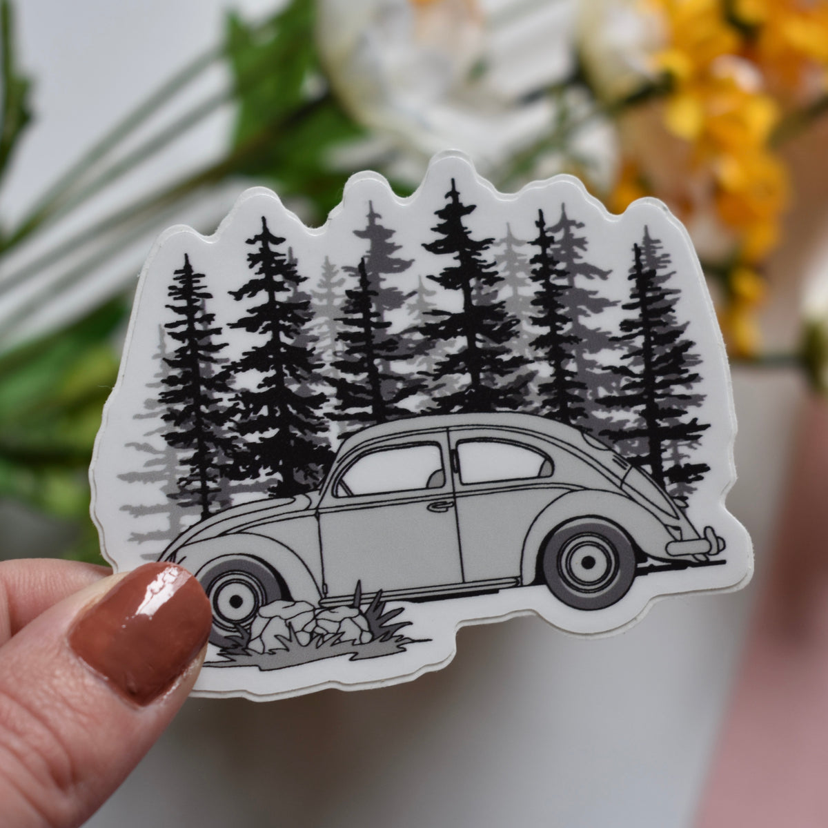 Buggy Sticker