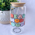 Read More Books Glass Cup