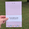 Pink To-Do List Notepad