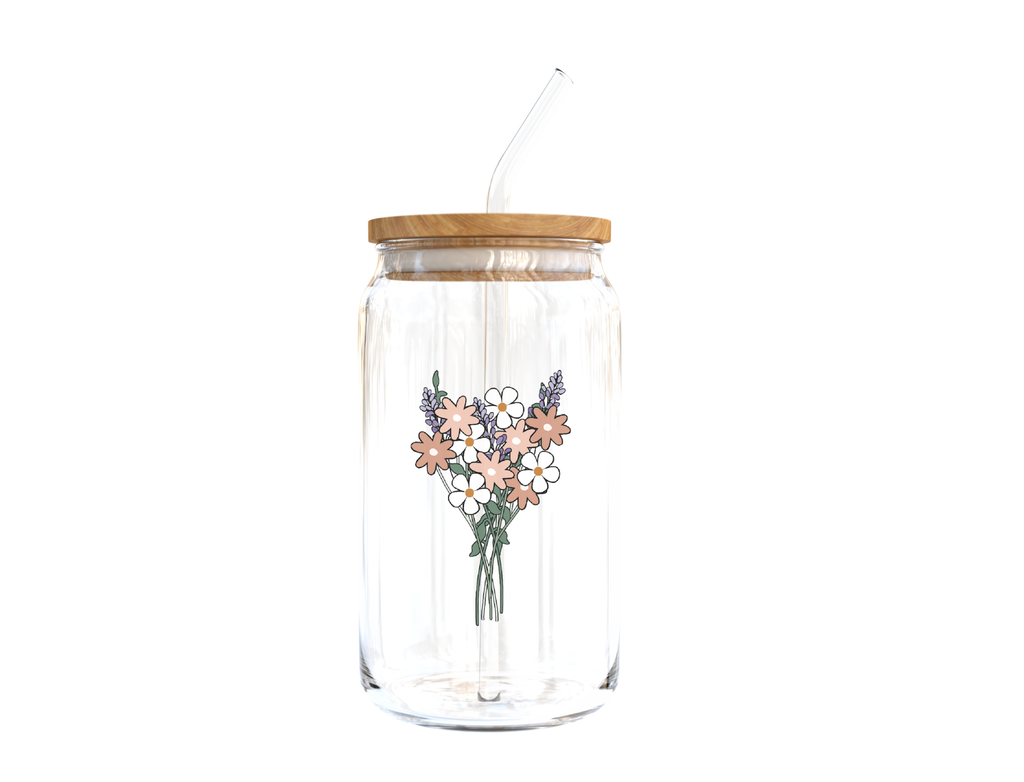 Bouquet Glass Cup