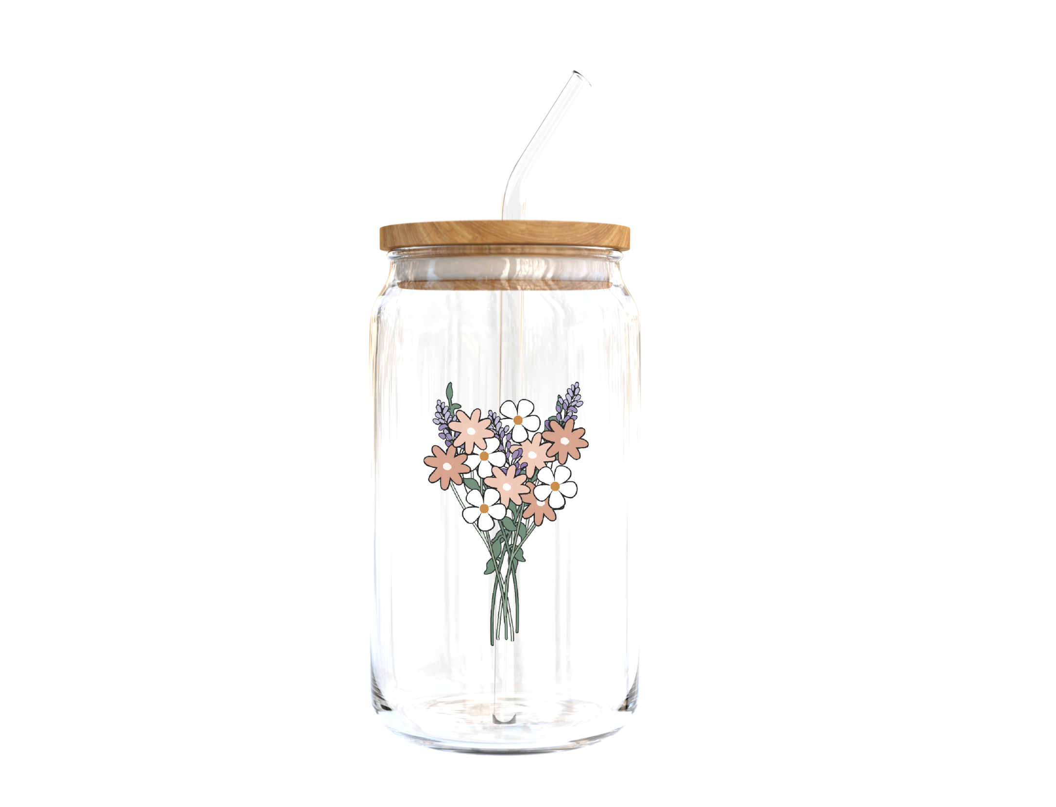 Bouquet Glass Cup