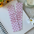 A Book A Day Keeps Reality Away Laminated Bookmark