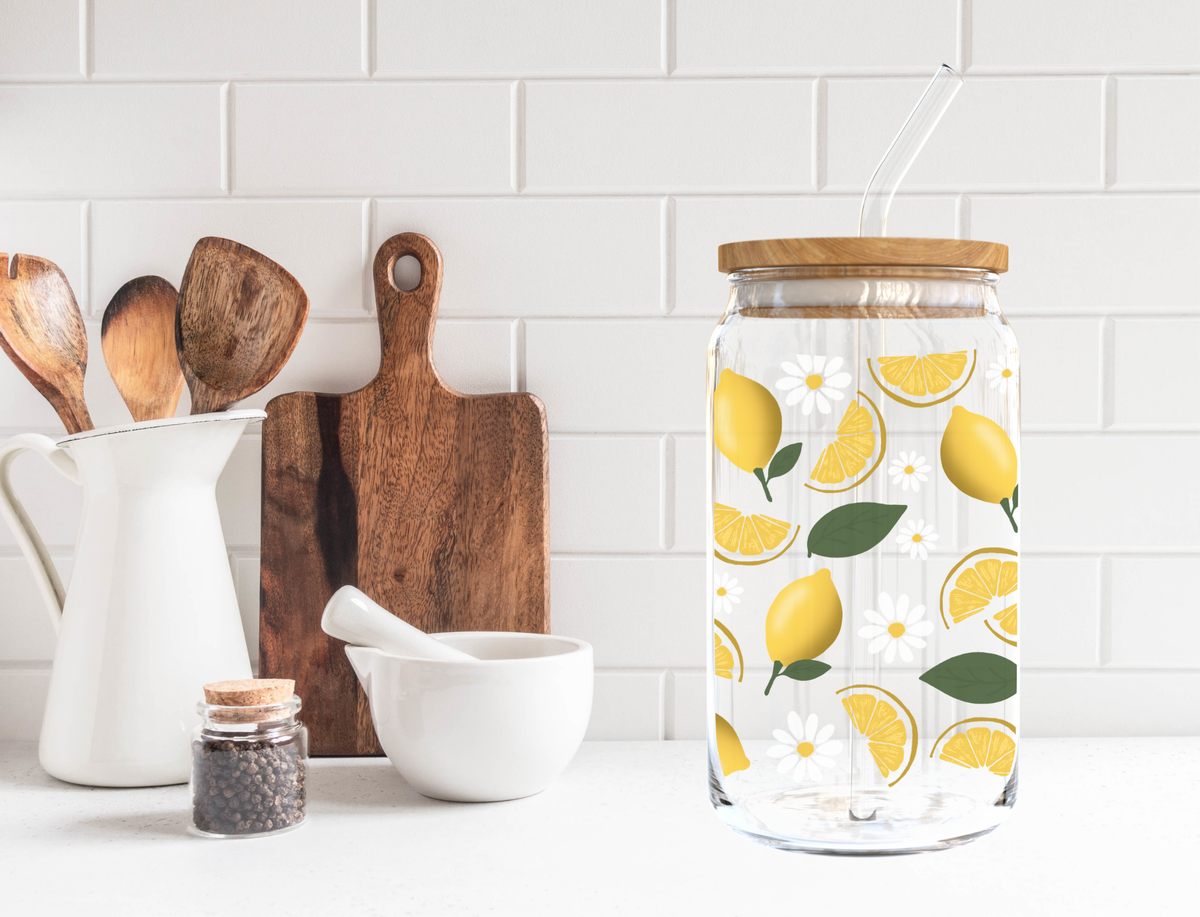 Lemon Glass Cup