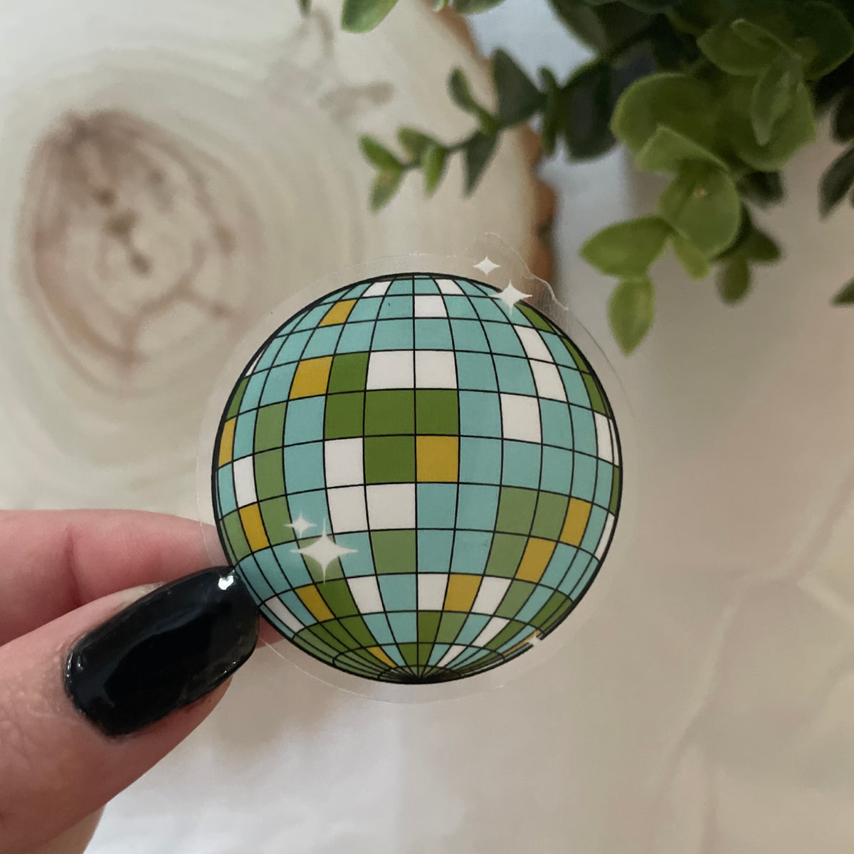 Disco Ball Sticker