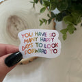 Happy Days Sticker