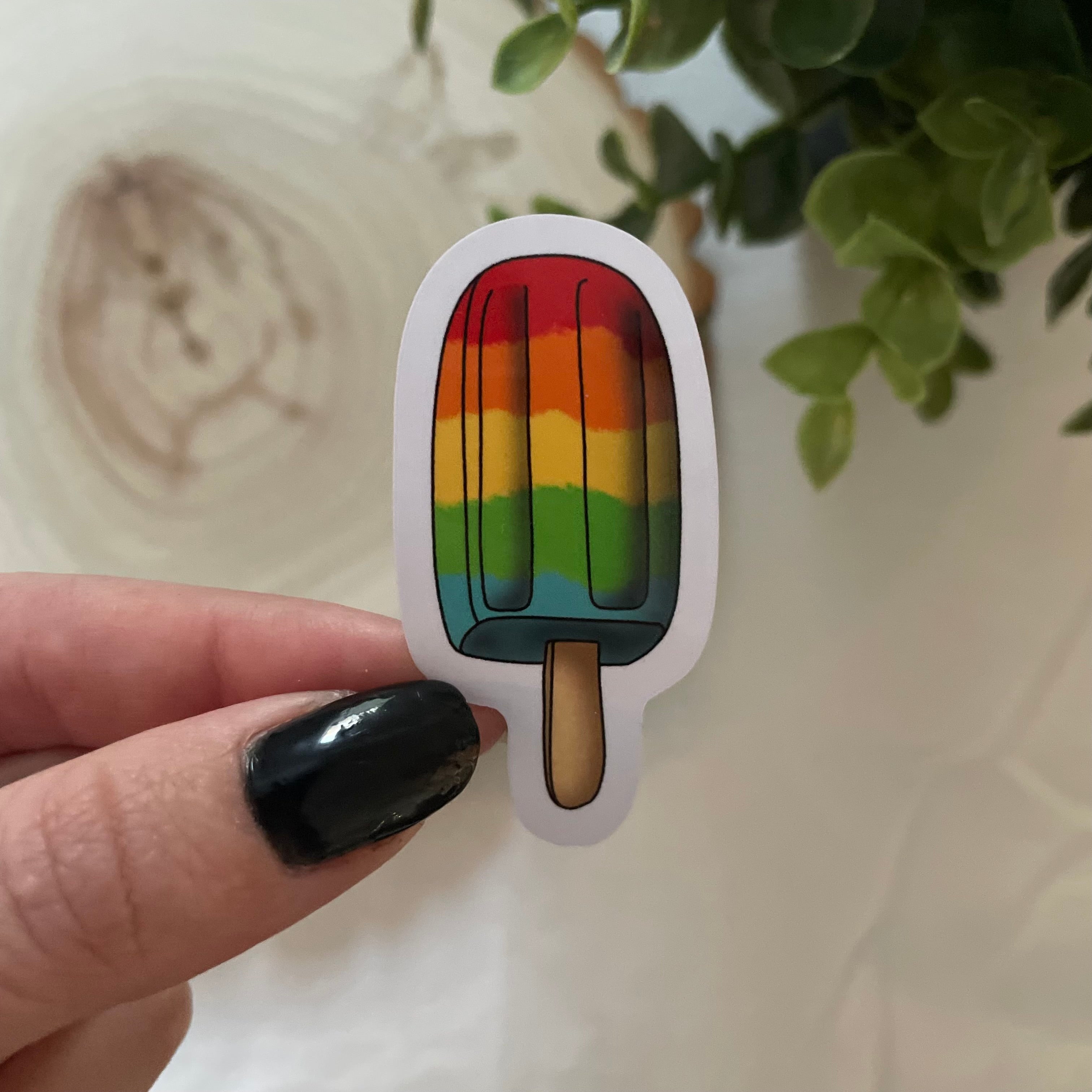 Popsicle Sticker