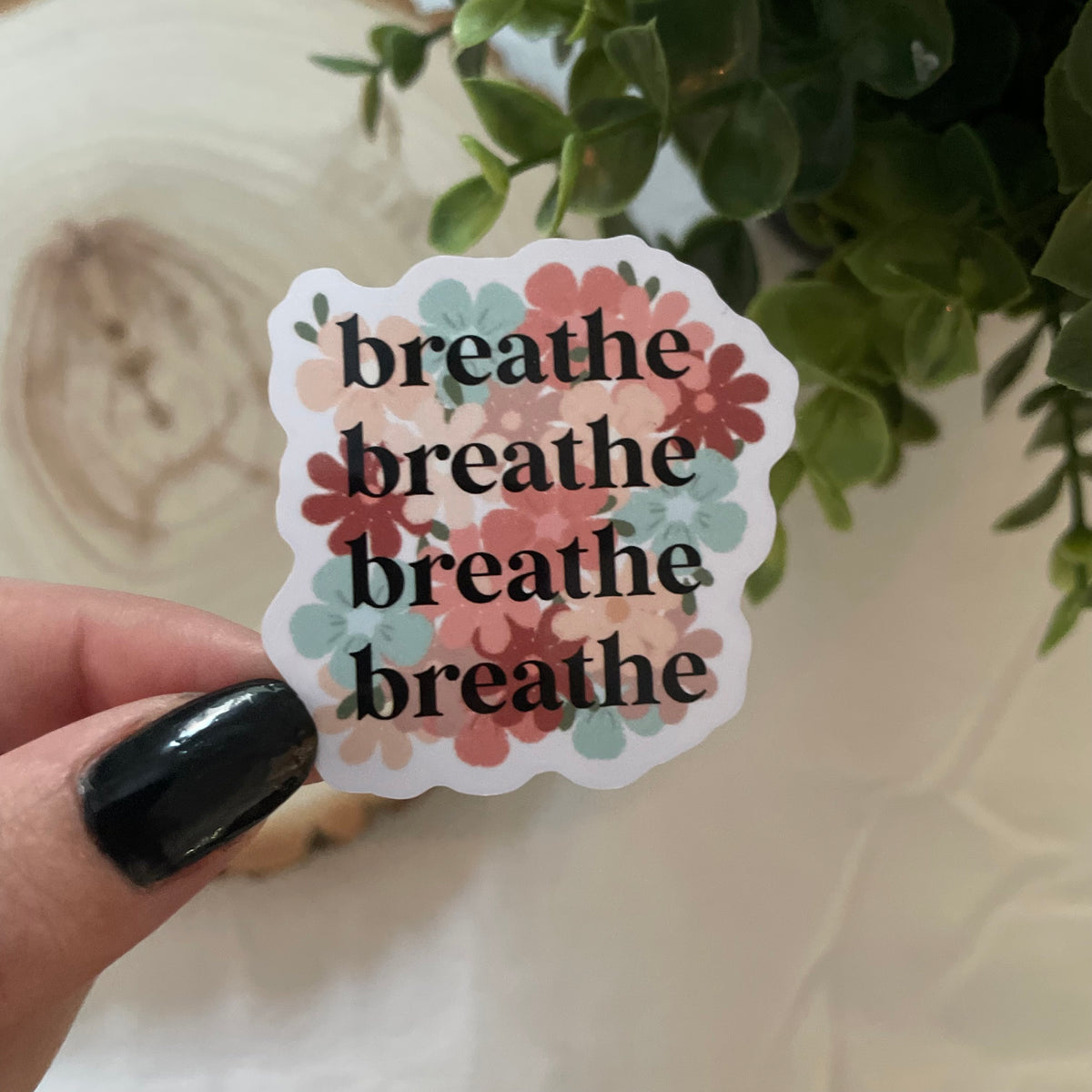 Breathe Sticker