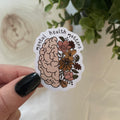 Mental Health Matters Sticker