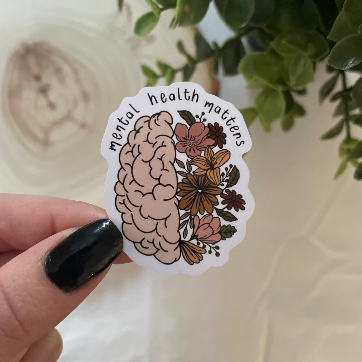 Mental Health Matters Sticker
