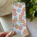 Spring Floral Laminated Bookmark
