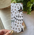 Happy Halloween Laminated Bookmark