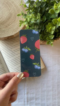 Fruity Laminated Bookmark