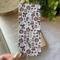 Fall Girly Laminated Bookmark