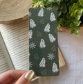 Christmas Trees Laminated Bookmark