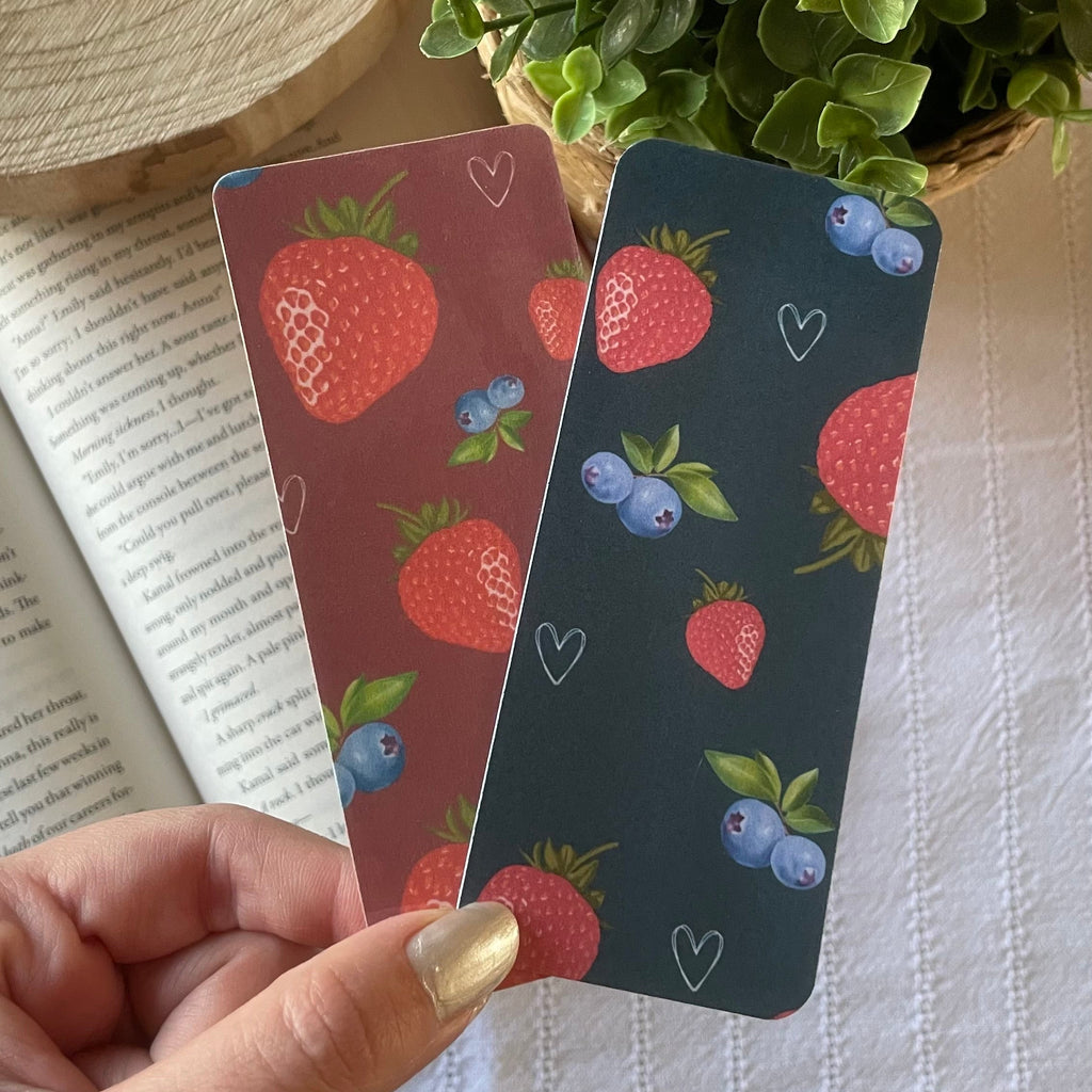 Fruity Laminated Bookmark
